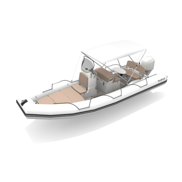 Bombard Sunrider 700 Hypalon - Image 3