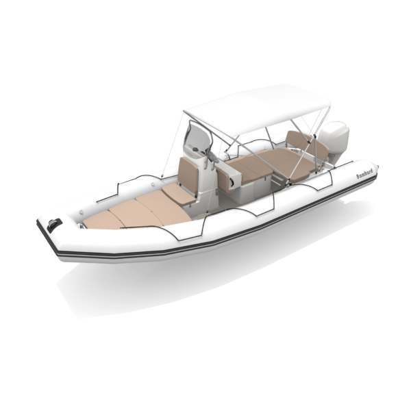 Bombard Sunrider 700 Hypalon - Image 4