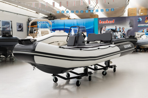 Zodiac Mini Open 4.2 m/50 HK Yamaha. Sejlklar