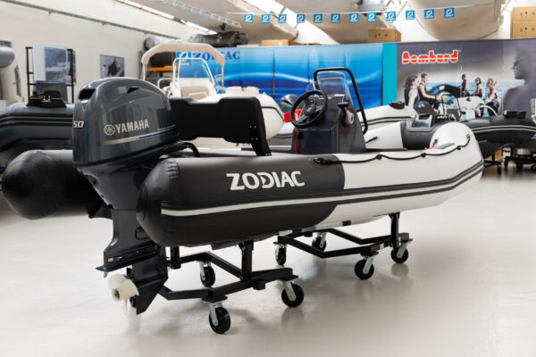 Zodiac Mini Open 4.2 m/50 HK Yamaha. Sejlklar - Image 2
