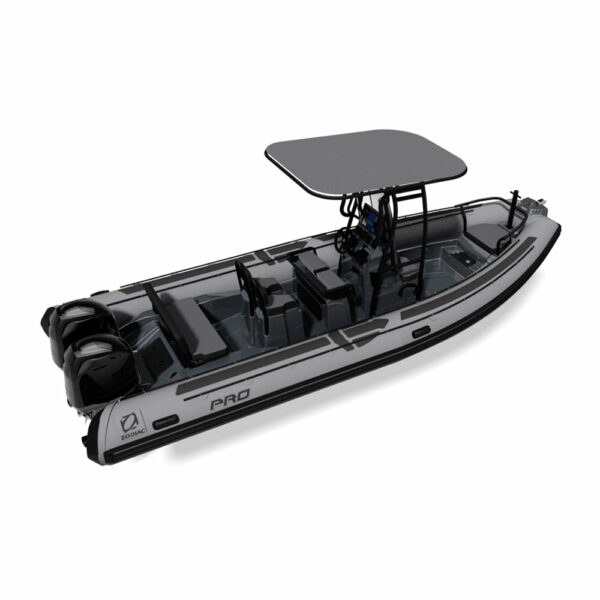 Zodiac Pro 7 Grå/Grå Hypalon