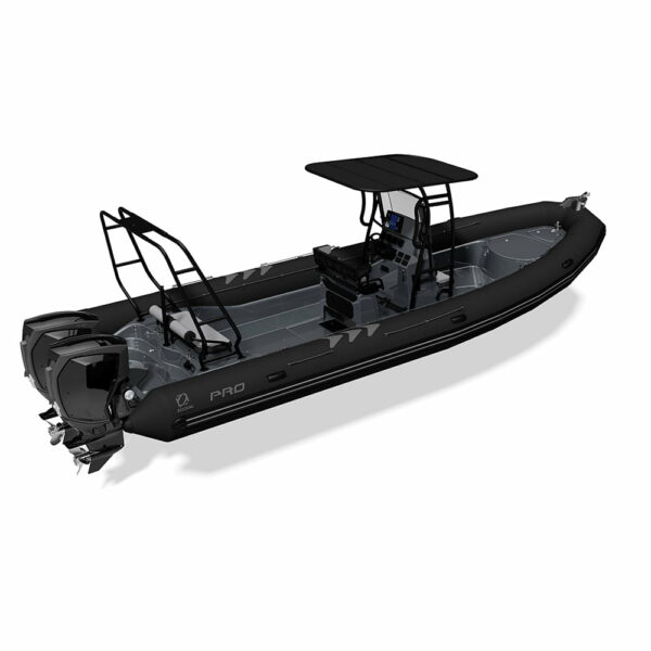 Zodiac Pro 850 Grå/Sort Hypalon