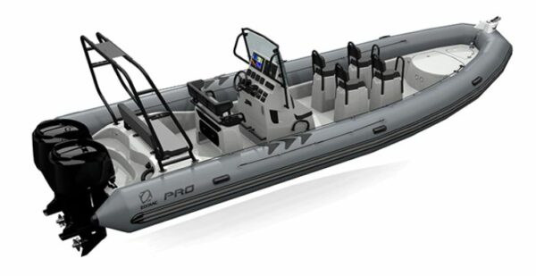 Zodiac Pro 850 Grå/Grå Hypalon