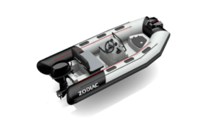 Zodiac Mini Open 3.4 m/20 HK Yamaha. Sejlklar