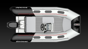 Zodiac Mini Open 3.4 m/20 HK Yamaha. Sejlklar - Image 4