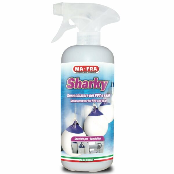 Ma-fra Sharky rengøringsspray fendere