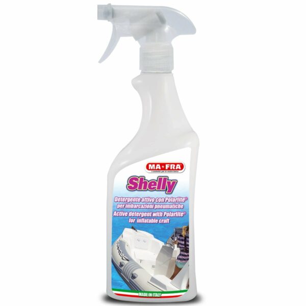 Ma-fra Shelly rengøringsspray gummibåde