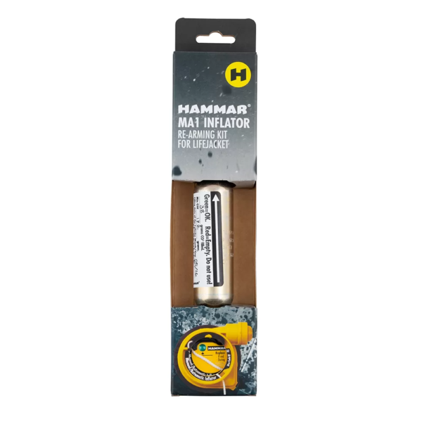 HAMMAR RESERVEPATRONER - 38 GRAM MA1 RE-ARMING KIT
