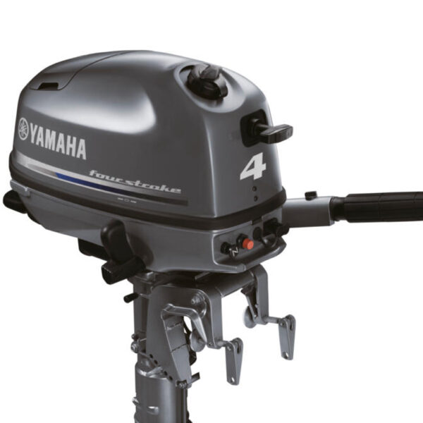 Yamaha 4 HK Benzin påhængsmotor - Image 2