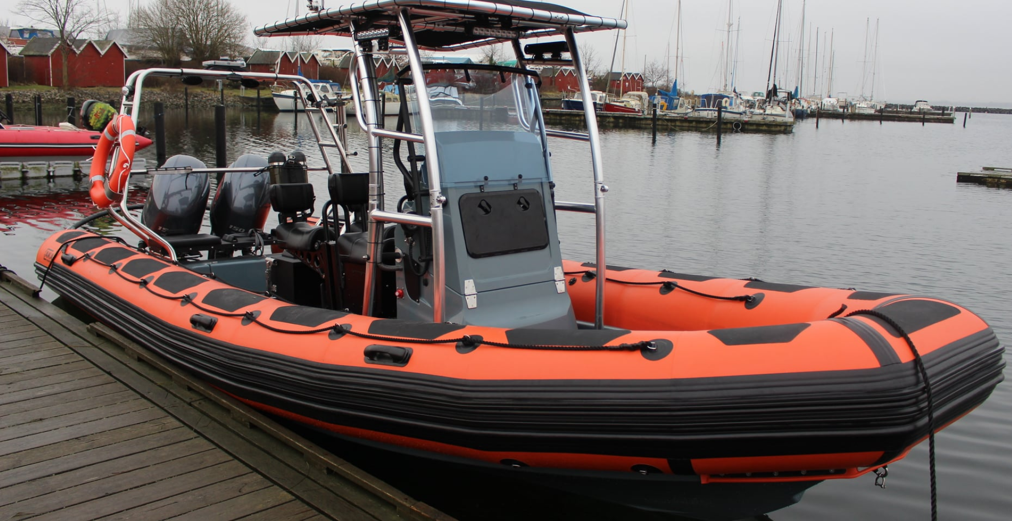 7.5 meter rå RIB – Zodiac AKA Marine