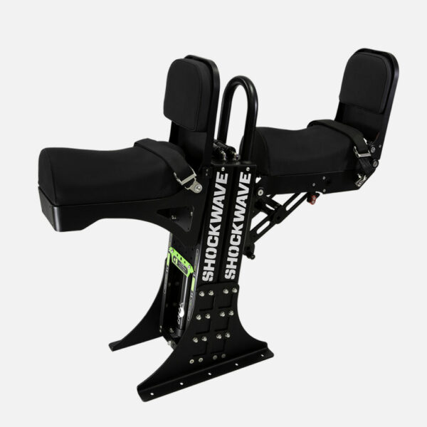 Shockwave S3 jockeysæde dual
