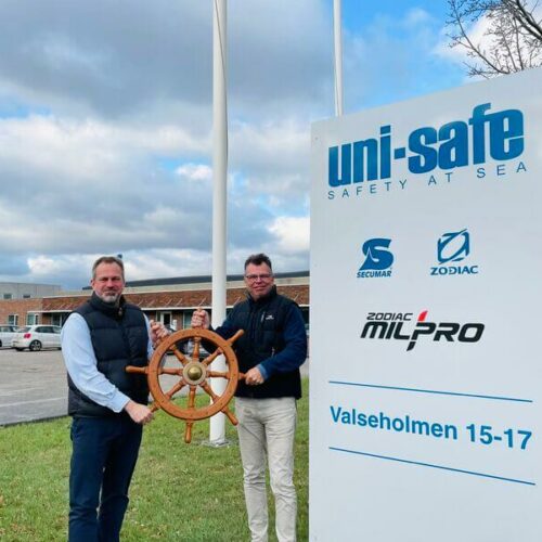 ny mand hos uni-safe