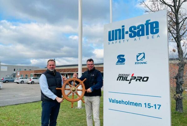 ny mand hos uni-safe