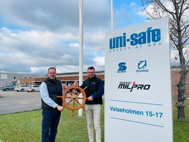 Ny mand ved roret i Uni-Safe A/S