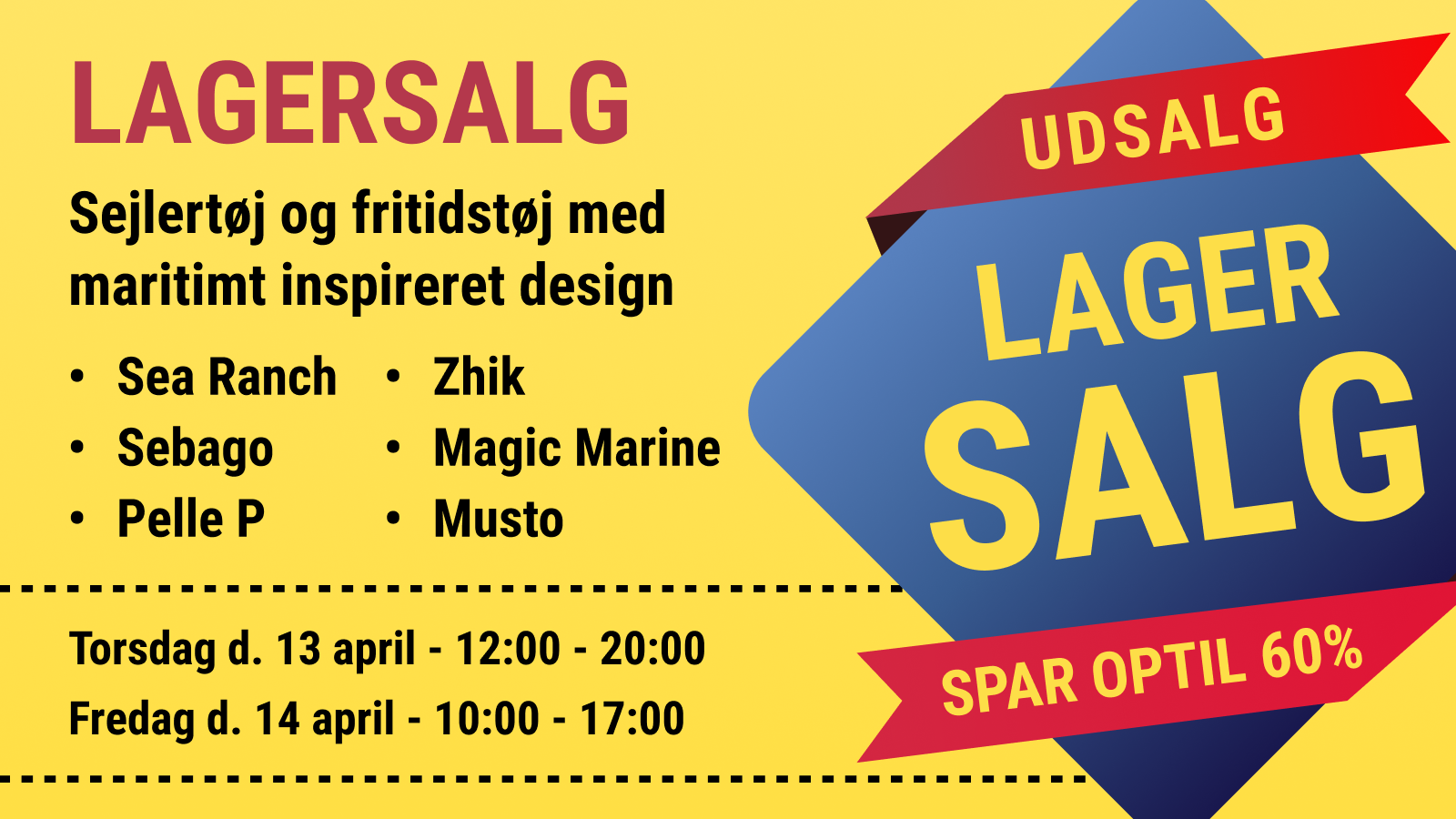 nøje fungere rulletrappe Pop-up butik 13. og 14. april - Uni-Safe