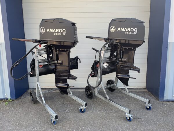 AMAROQ 40hk Diesel påhængsmotor - Image 3