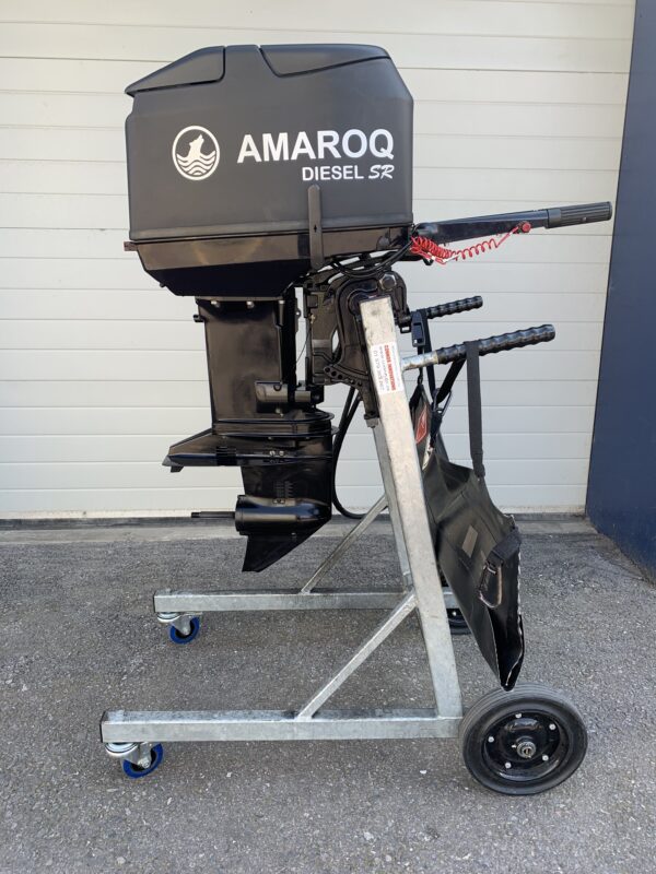 AMAROQ 40hk Diesel påhængsmotor