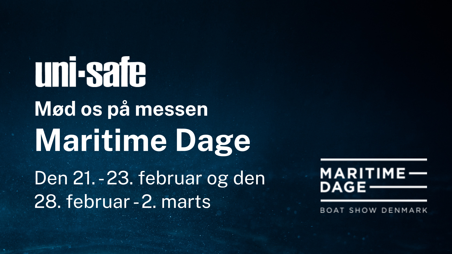 Maritime dage 2025