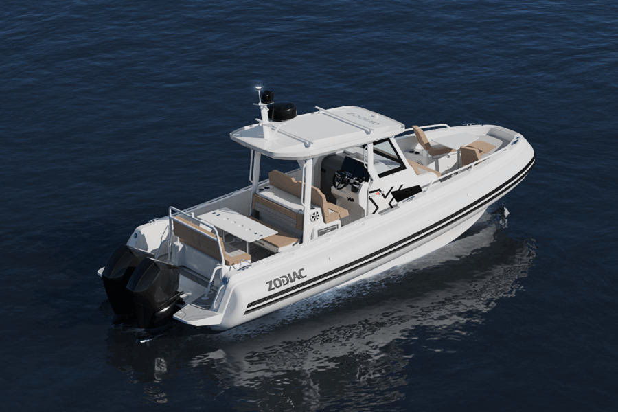 Zodiac X9CC Premium Rib-båd