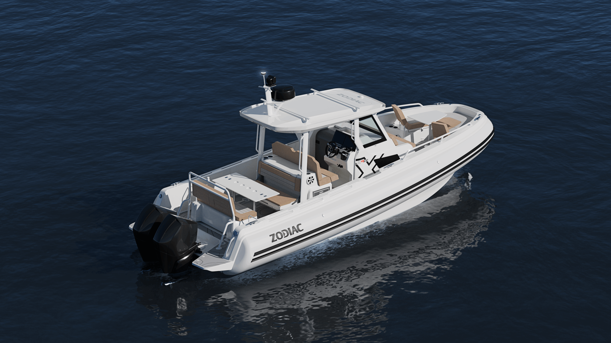 Zodiac lancerer X9CC