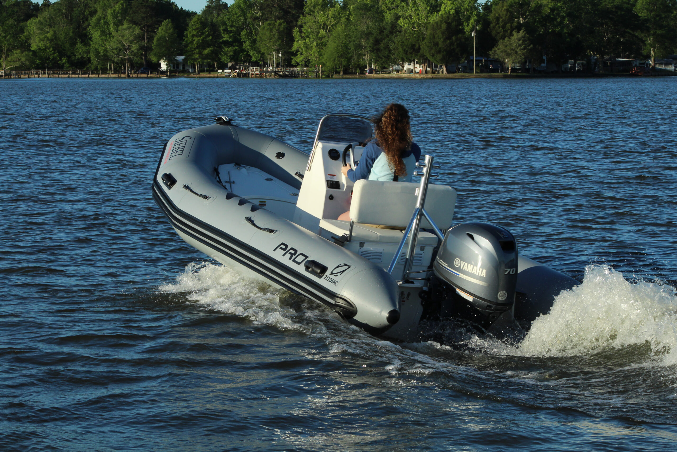 Zodiac Pro Classic 500 / Hypalon - Billede 4