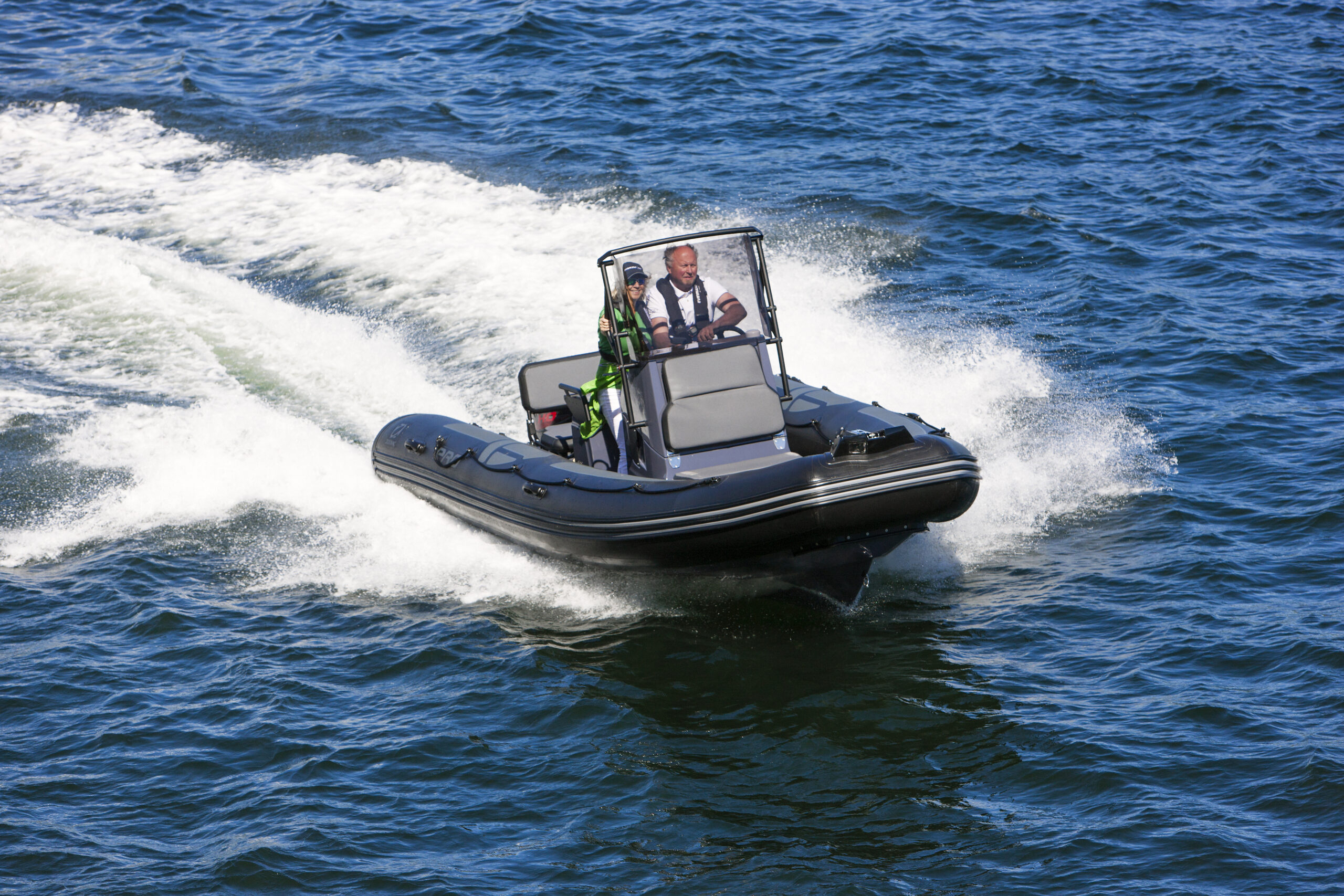 Zodiac Pro 5.5 Lys grå / Strongan - Billede 4