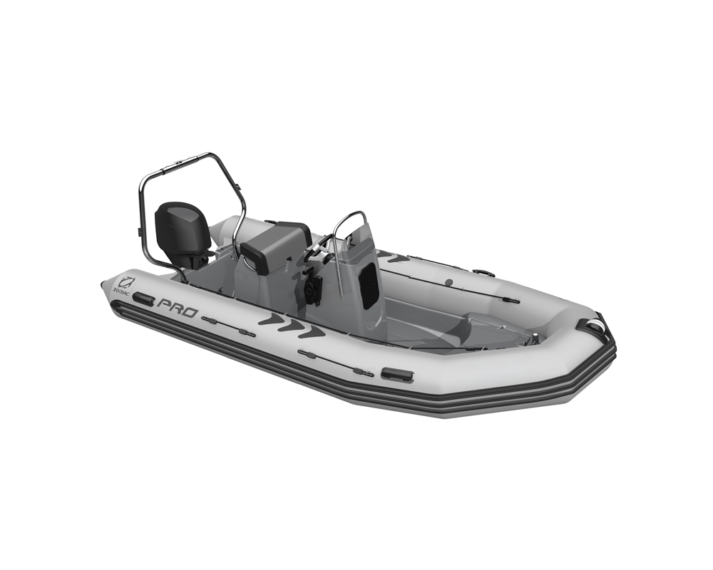 Zodiac Pro Classic 500 / Hypalon - Billede 3