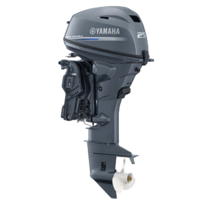 Yamaha 25 HK Påhængsmotor m. Elstart og Power Trim+Tilt - Afhentningspris