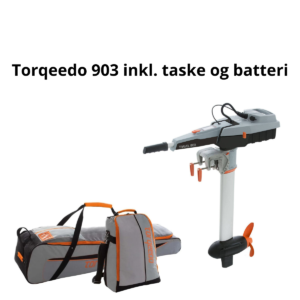Pakkepris - Torqeedo 903 CS el påhængsmotor inkl. transporttaske